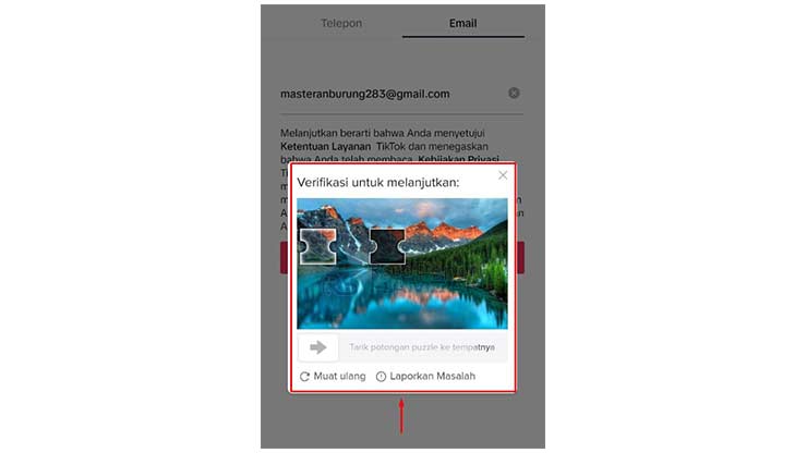 Verifikasi Captcha