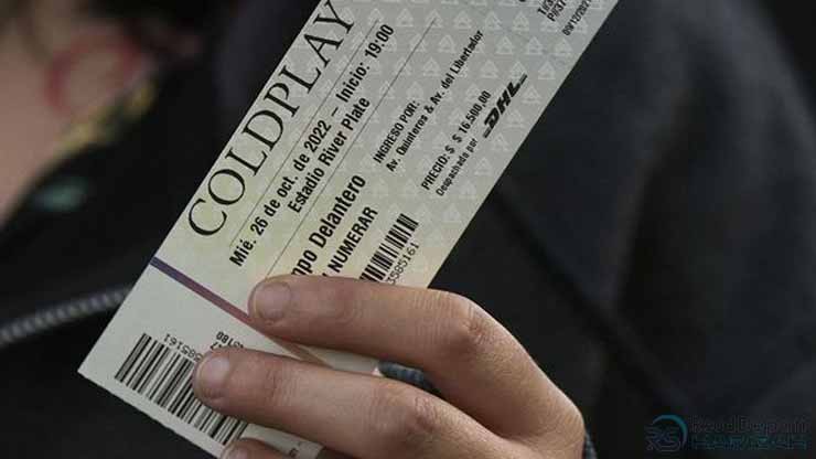 cara beli tiket coldplay bca