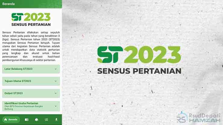 cara instalasi aplikasi st2023 kode