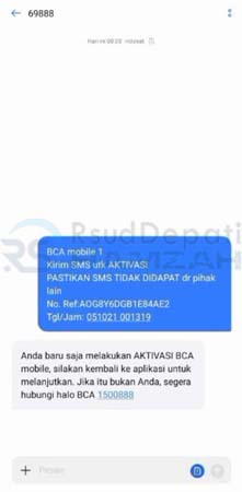 cara memindahkan m banking bca ke nomor lain