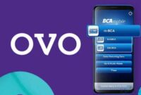 cara top up ovo dari bca mobile