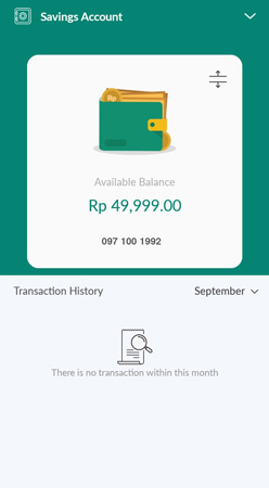 contoh nomor rekening permata bank