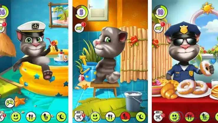 game kucing bicara