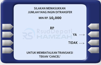 nominal transfer Bank Permata Syariah