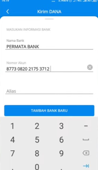 rekening bank