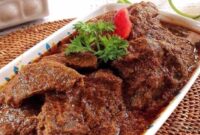 resep rendang kambing tidak bau