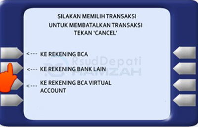 transfer ke bank permata