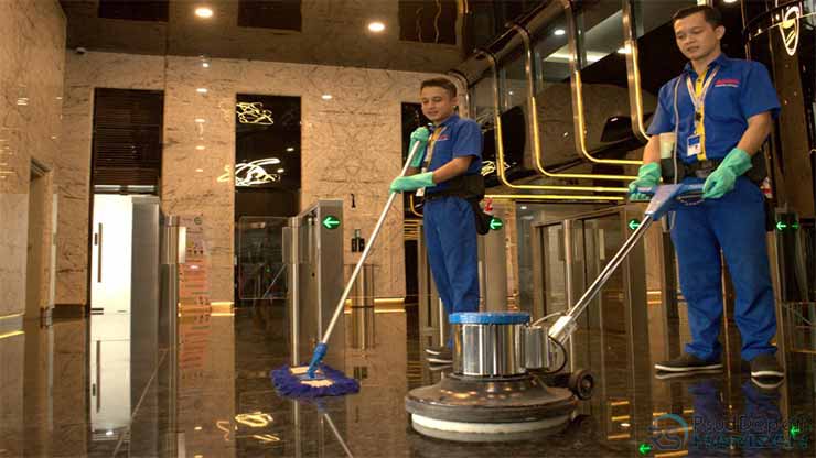 tugas cleaning service