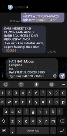 verifikasi sms