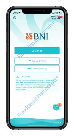 1 Buka Aplikasi BNI Mobile