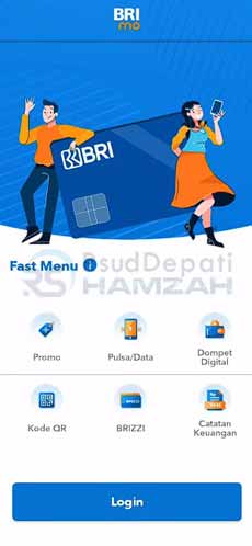 2. Login Akun BRImo