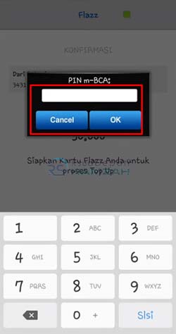 8 Cara Top Up Flazz Lewat BCA Mobile