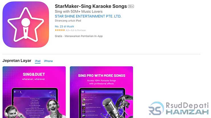 Apa Itu Aplikasi Starmaker