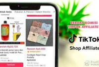 Berapa Komisi TikTok Affiliate