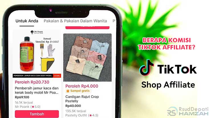 Berapa Komisi TikTok Affiliate