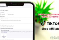 Berapa Lama Verifikasi TikTok Affiliate