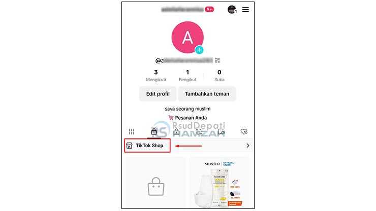 Buka Fitur Dashboard TikTok Shop