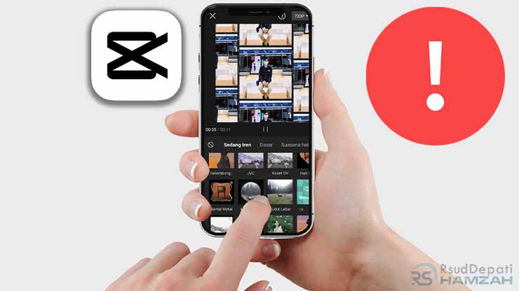 Capcut Error Hari Ini