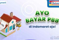 Cara Bayar PBB di Indomaret