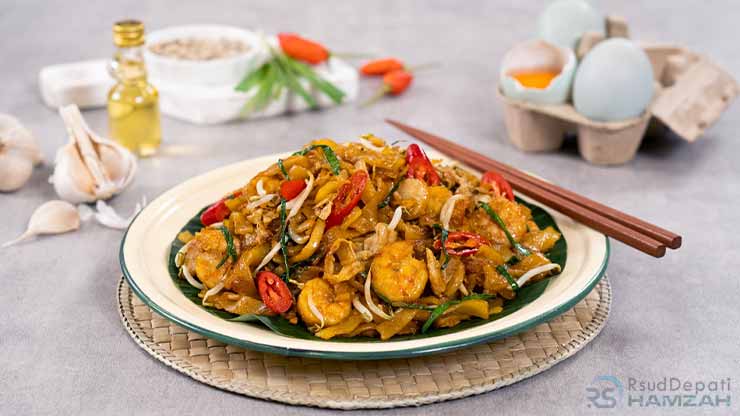 Cara Masak Mie Tiaw Goreng Sederhana, Dijamin Nagih!!