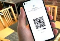 Cara Melihat Kode QR WIFI di HP