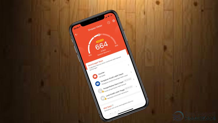 Cara Melihat Skor Shopee Meter