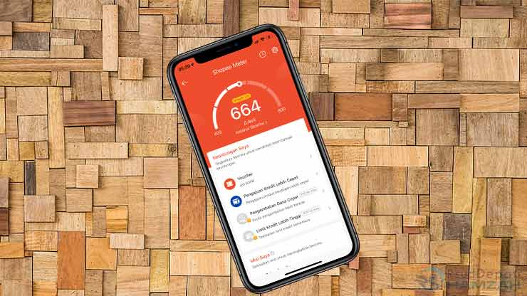 Cara Menaikkan Skor Shopee Meter