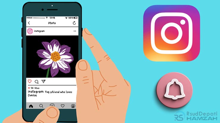 Cara Mengaktifkan Notifikasi Screenshot Instagram