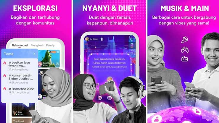 Cara Menggunakan Aplikasi Starmaker Karaoke