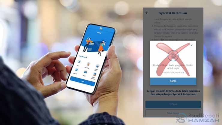 Cara Menghapus Sidik Jari di BRImo