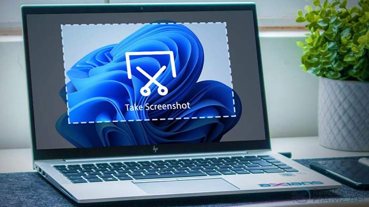 Cara Screenshot di Laptop