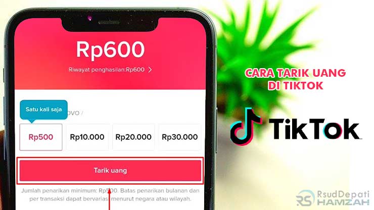 Cara Tarik Uang di TikTok