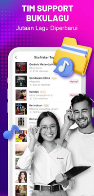 Fungsi Aplikasi Starmaker