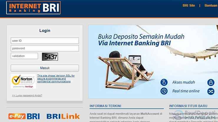 Gunakan Layanan Internet Banking