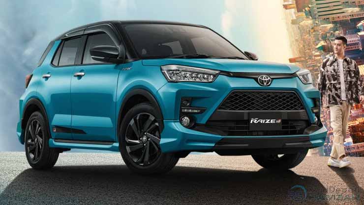 Harga Toyota Raize Bekas