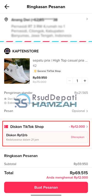 Klaim Voucher TikTok Shop