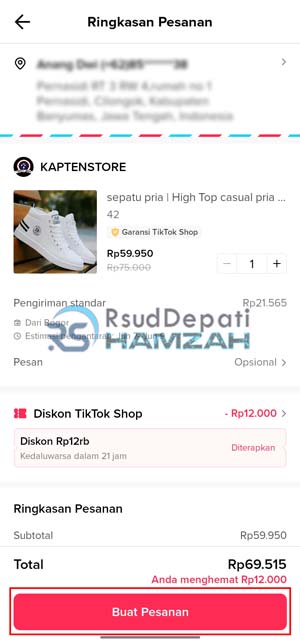 Konfirmasi Pesanan TikTok Shop