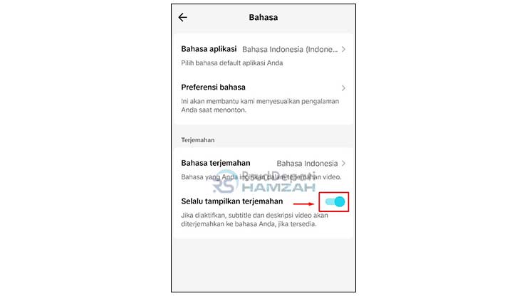 Matikan Fitur Auto Translate