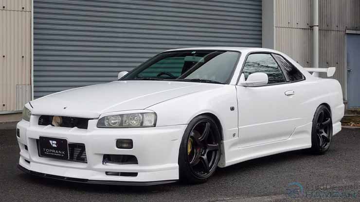 Nissan Skyline 1998