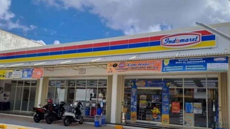 Pembayaran di Outlet Indomaret