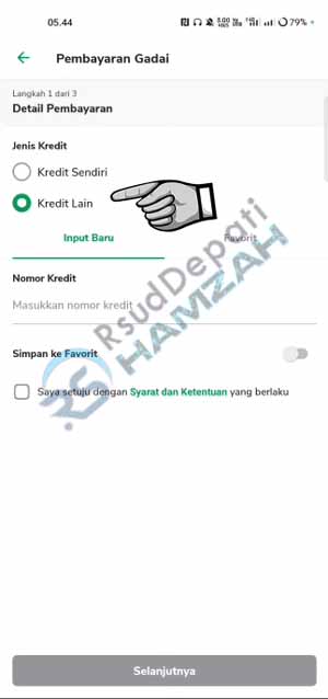 Pilih Kredit Lain