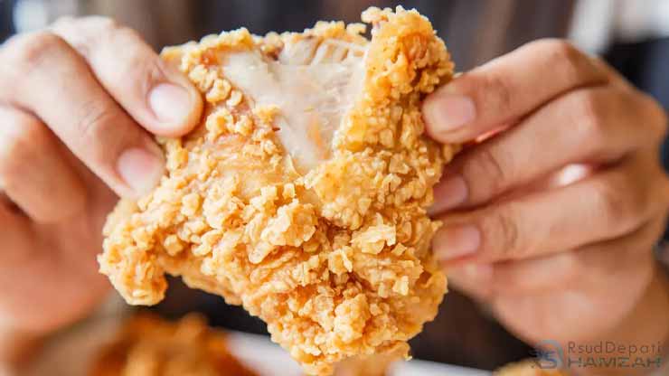 Resep Ayam Kentucky Renyah Tahan Lama