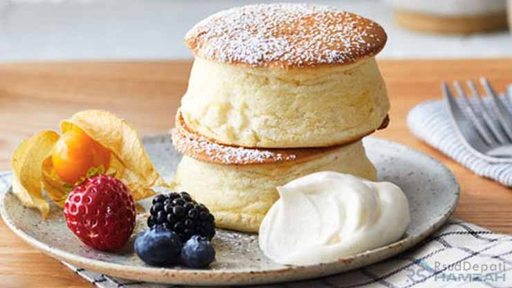 Resep Souffle Pancake