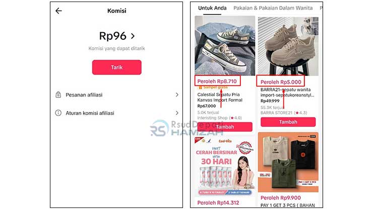 Selesai Melihat Komisi di TikTok