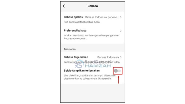 Selesai Mematikan Auto Translate TikTok