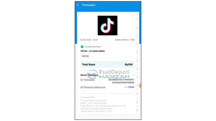 Selesai Tarik Uang di TikTok