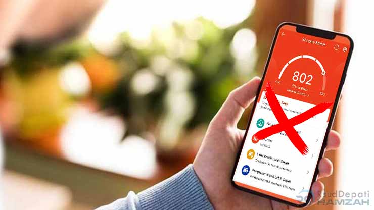 Shopee Meter Tidak Bisa Dibuka
