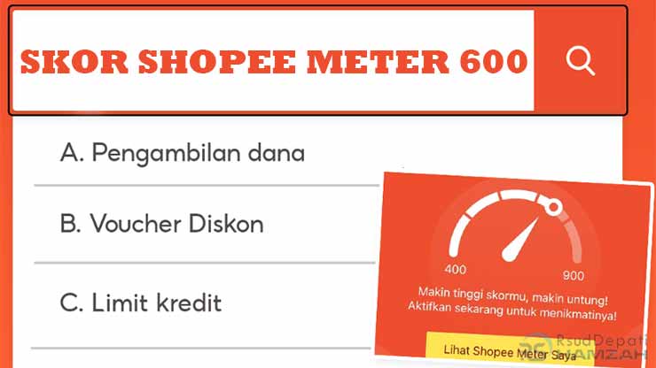 Skor Shopee Meter 600 Ini Penjelasannya