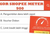 Skor Shopee Meter 900 Apakah Bisa Naik
