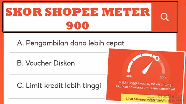 Skor Shopee Meter 900 Apakah Bisa Naik